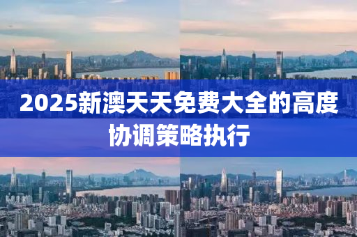 2025新澳天天免費大全的高度協(xié)調(diào)策略執(zhí)行木工機械,設(shè)備,零部件