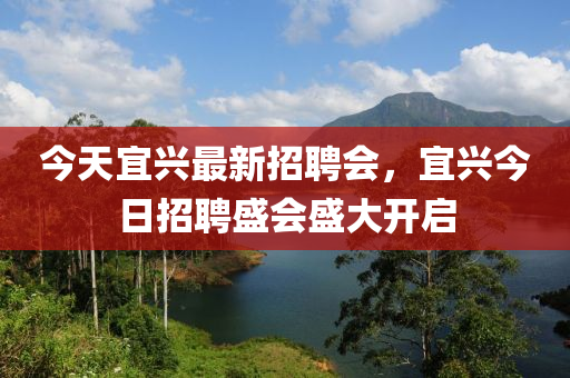 今天宜興最新招聘會，宜興今日招聘盛會盛大開啟木工機械,設備,零部件