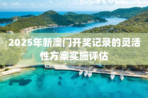 2025年新澳門開獎記錄的靈活性木工機械,設(shè)備,零部件方案實施評估