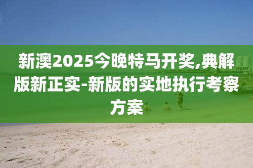 新澳2025今晚特馬開獎(jiǎng),典解版新正實(shí)-新版的實(shí)地執(zhí)行考察方案木工機(jī)械,設(shè)備,零部件