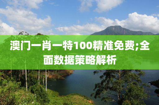 澳門一肖一特100精準免費;全面數(shù)據(jù)策略解析木工機械,設備,零部件