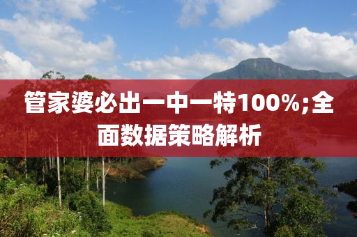 管家婆必出一中一特100%;全面數(shù)據(jù)策略解析木工機械,設備,零部件