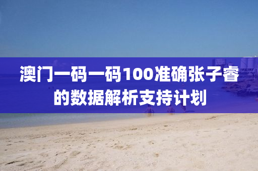 澳門一碼一碼100準確張子睿的數據解析支持計劃木工機械,設備,零部件