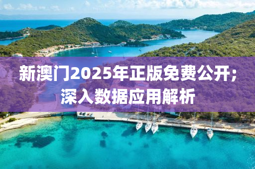 新澳門2025年正版免費(fèi)公開;深木工機(jī)械,設(shè)備,零部件入數(shù)據(jù)應(yīng)用解析