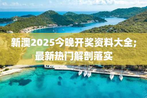 新澳2025今晚開獎(jiǎng)資料大全;最新熱門解剖落實(shí)