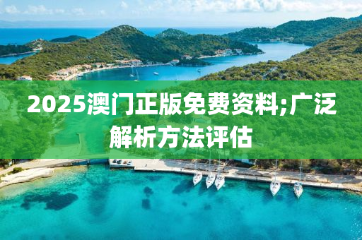 2025澳門正版免費資料;廣泛解析方法評估