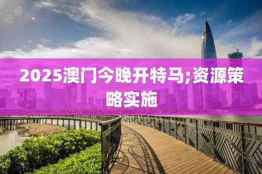 2025澳門今晚開特馬;資源策略實(shí)施