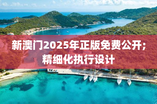 新澳門2025年正版免費公開木工機械,設備,零部件;精細化執(zhí)行設計