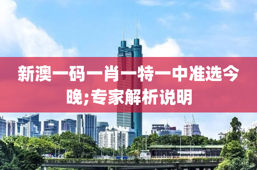 新澳一碼一肖一特一中準(zhǔn)選今晚;專(zhuān)家解析說(shuō)明木工機(jī)械,設(shè)備,零部件