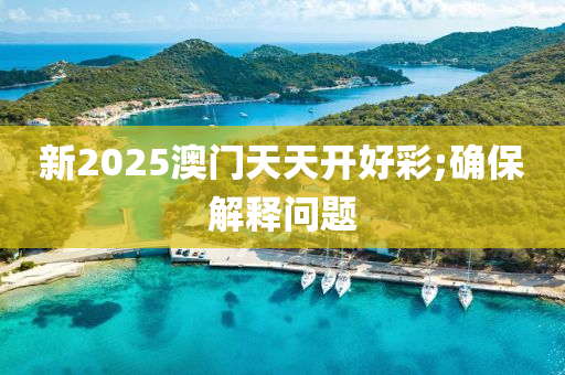 新2025澳門天天開好彩;確保解釋問題