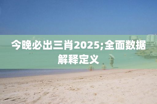 今晚必出三肖2025;全面數(shù)據(jù)解釋定義