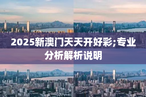 2025新澳門天天開好彩;專業(yè)分析解析說明