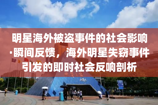 明星海外被盜事件的社會影響·瞬間反饋，海木工機械,設(shè)備,零部件外明星失竊事件引發(fā)的即時社會反響剖析