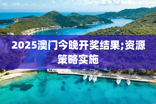 2025澳木工機械,設(shè)備,零部件門今晚開獎結(jié)果;資源策略實施