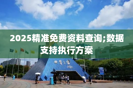 2025精準免費資料查詢;數(shù)據(jù)支持執(zhí)行方案