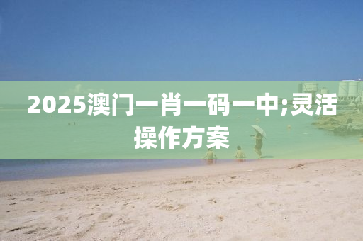 2025澳門一肖一碼一中;靈活操作方案木工機(jī)械,設(shè)備,零部件