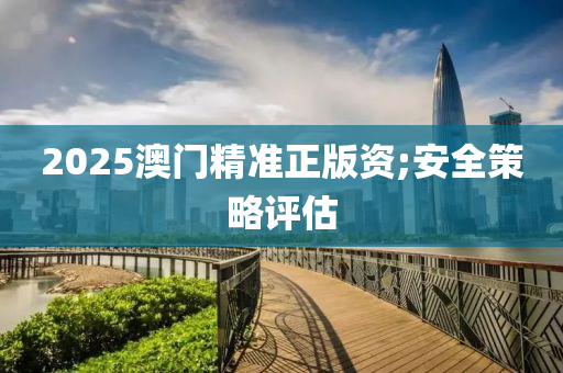 2025澳門精準正版資;安全策略評估