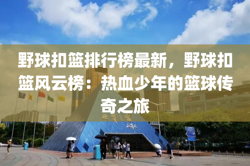 野球扣籃排行榜最新，野球扣籃風(fēng)云榜：熱血少年的籃球傳奇之旅木工機(jī)械,設(shè)備,零部件