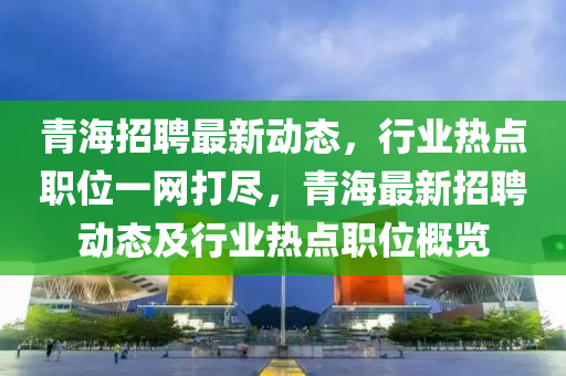 青海招聘最新動態(tài)，行業(yè)熱點職位一網(wǎng)打盡，青海最新招聘動態(tài)及行業(yè)熱點職位概覽