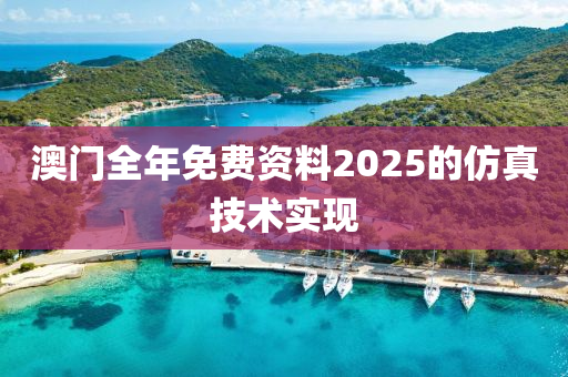 澳門全年免費(fèi)資料2025的仿真技術(shù)實(shí)現(xiàn)木工機(jī)械,設(shè)備,零部件