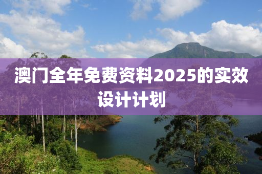 澳門全年免費資料2025的實效設計計劃木工機械,設備,零部件