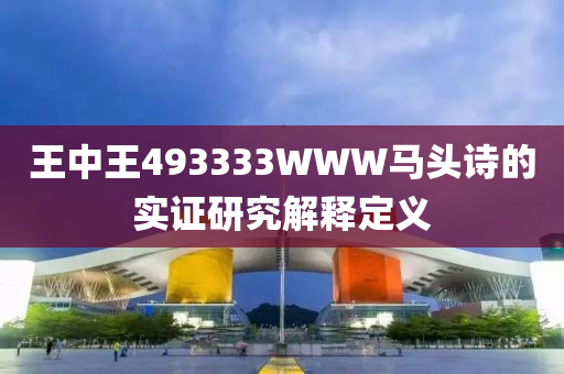 王中王493333WWW馬頭詩的實證研究解釋定義木工機械,設(shè)備,零部件