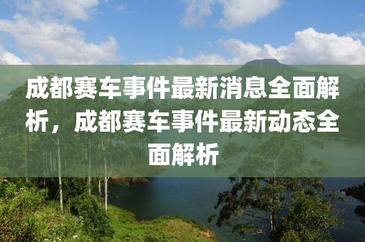 成都賽車事件最新消息全面解析，成都賽車事件最新動態(tài)全面解析木工機(jī)械,設(shè)備,零部件