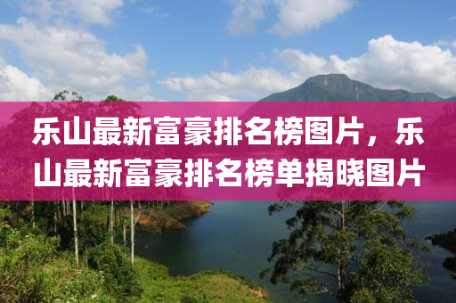 樂山最新富豪排名榜圖片，樂山最新富豪排名榜單揭曉圖片