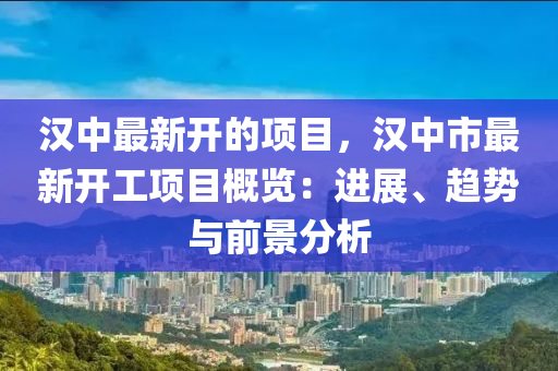 漢中最新開的項(xiàng)目，漢中市最新開工項(xiàng)目概覽：進(jìn)展、趨勢(shì)與前景分析木工機(jī)械,設(shè)備,零部件