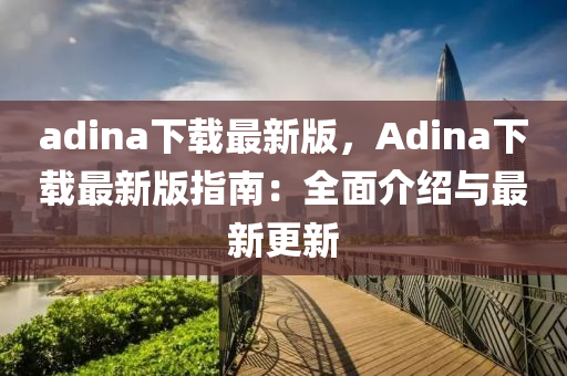 adina下載最新版，Adina下載最新版指南：全面介紹與最新更新