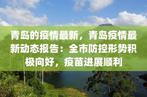 青島的疫情最新，青島疫情最新動態(tài)報(bào)告：全市防控形勢積極向好，疫苗進(jìn)展順利木工機(jī)械,設(shè)備,零部件