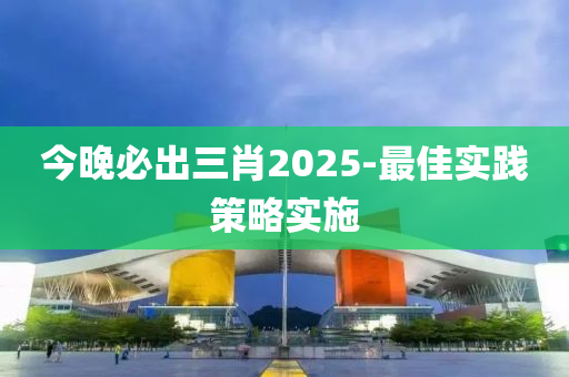 今晚必出三肖2025-最佳實踐策略實施