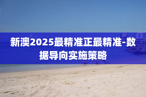 新澳2025最精準正最精準-數據導向實施策略木工機械,設備,零部件