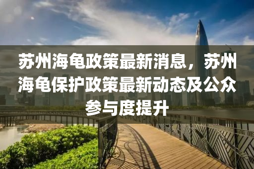 蘇州海龜政策最新消息，蘇州海龜保護政策最新動態(tài)及公眾參與度提升木工機械,設備,零部件