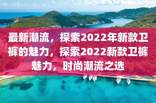 最新潮流，探索2022年新款衛(wèi)褲的魅力，探索2022新款衛(wèi)褲魅力，時(shí)尚潮流木工機(jī)械,設(shè)備,零部件之選