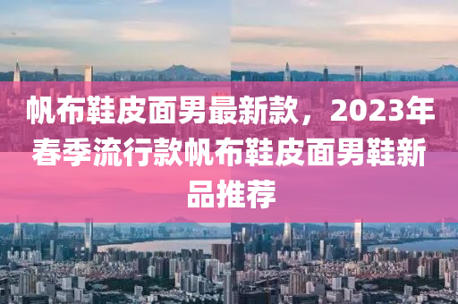 帆布鞋皮面男最木工機械,設(shè)備,零部件新款，2023年春季流行款帆布鞋皮面男鞋新品推薦