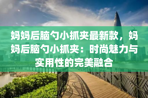 媽媽后腦勺小抓夾最新款，媽媽后腦勺小抓夾：時尚魅力與實用性的完美融合木工機械,設備,零部件