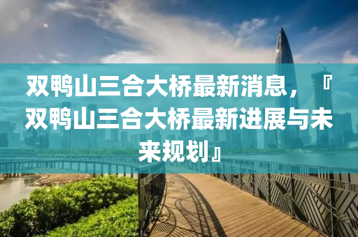 雙鴨山三合大橋最新消息，『雙鴨山三合大橋最新進(jìn)展與未來規(guī)劃』木工機(jī)械,設(shè)備,零部件