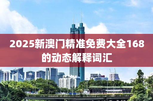 2025新澳門精準(zhǔn)免費大全168的動態(tài)解釋詞匯木工機械,設(shè)備,零部件