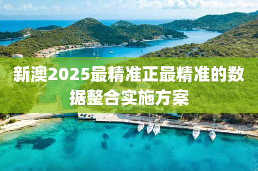 新澳2025最精準(zhǔn)正最精準(zhǔn)木工機械,設(shè)備,零部件的數(shù)據(jù)整合實施方案