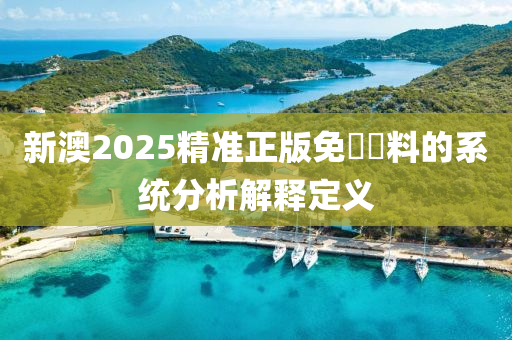 新澳2025精準正版免費資料的系統(tǒng)分析解釋定義木工機械,設(shè)備,零部件