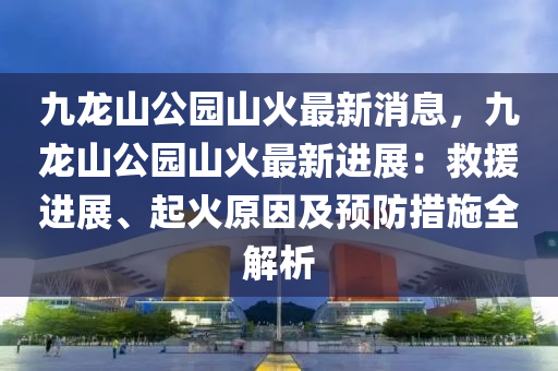 九龍山公園山火最新消息，九龍山公園山火最新進展：救援進展、起火原因及預防措施全解析