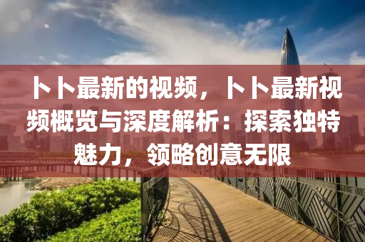 卜卜最新的視頻，卜卜最新視頻概覽與深度解析：探索獨特魅力，領略創(chuàng)意無限