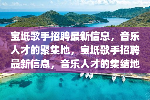 寶坻歌手招聘最新信息，音樂人才的聚集地，寶坻歌手招聘最新信息，音樂人才的集結(jié)地木工機械,設(shè)備,零部件