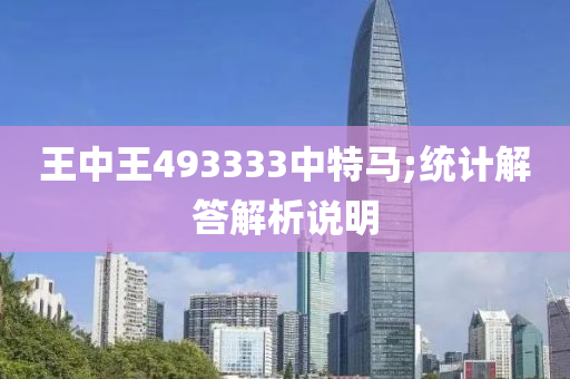 王中王493333中特馬;統(tǒng)計(jì)解答解析說明