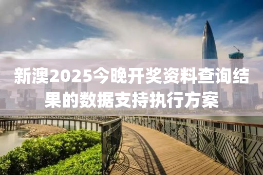 新澳2025今晚開獎(jiǎng)資料查詢結(jié)果的數(shù)據(jù)支持執(zhí)行方案