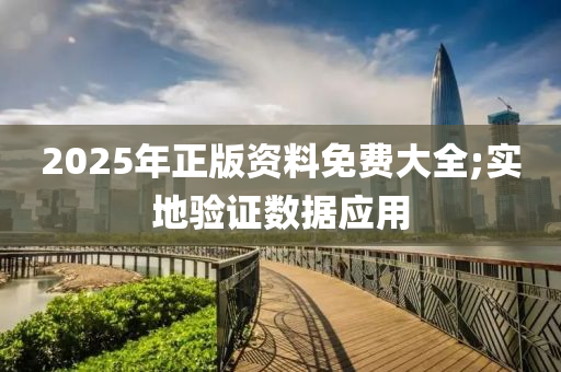 2025年正版資料免費大全;實地驗證數(shù)據(jù)應(yīng)用