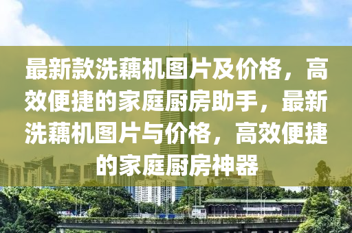 最新款洗藕機圖片及價格，高效便捷的家庭廚房助手，最新洗藕機圖片與價格，高效便捷的家庭廚房神器