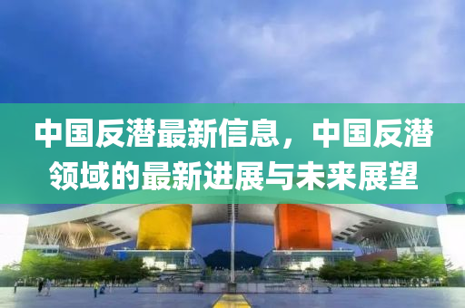 中國(guó)反潛最新信息，中國(guó)反潛領(lǐng)域的最新進(jìn)展與未來(lái)展望