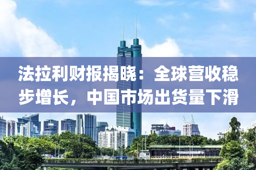 法拉利財報揭曉：全球營收穩(wěn)步增長，中國市場出貨量下滑木工機械,設備,零部件